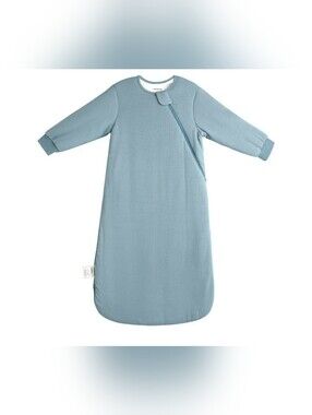 BubblePanda BNWT Bamboo Rayon Sleep Sack  1.5 Tog - Sage Green  XXL (24/36 M)